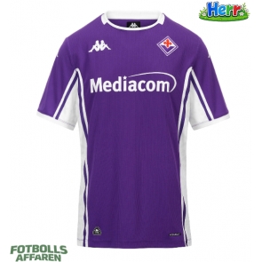 Fiorentina Hemmatröja 2025-26 Kortärmad